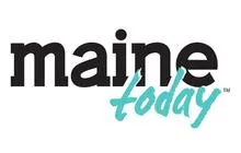 A logo for maine today