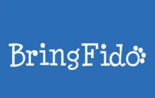 A blue background with white lettering that says " springfido ".
